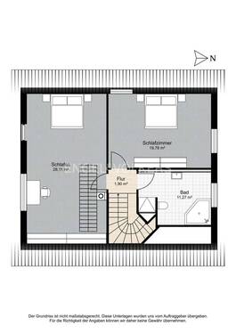 Dachgeschoss - 