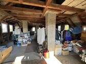 Dachboden mit Gauben - 