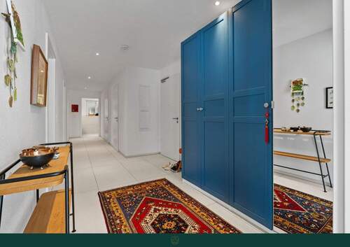 Eingangsbereich und Flur - 4 Zimmer Etagenwohnung in Kempten (Allgäu)