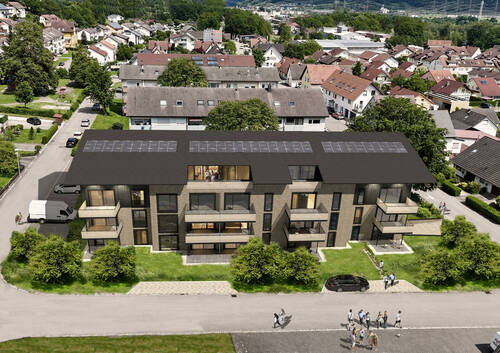 2024-09-11 Haus Salus_von Oben Westen-02.jpg - Etagenwohnung mit 90,10 m&sup2; in Murg zum Kaufen