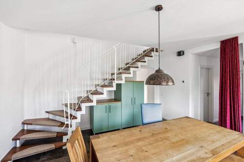 Wohnküche/Treppe zum Obergeschoss - Einfamilienhaus mit 196,00 m&sup2; in Neuenhagen zum Kaufen