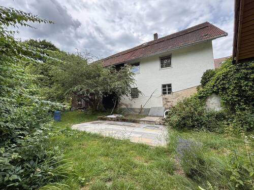 Wohnhaus und Garten - Einfamilienhaus mit 120,00 m&sup2; in Weiding zum Kaufen