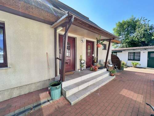 Eingangsbereich - Elegantes Reetdachhaus und separate Ferien-Whg. auf der Sonneninsel Usedom