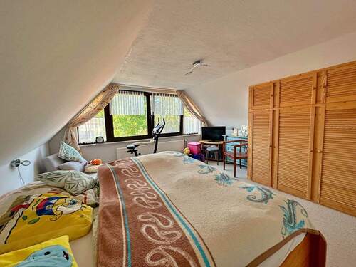 Schlafzimmer 2 im DG - 