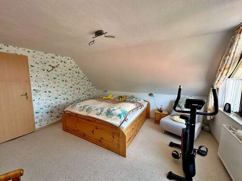 Schlafzimmer 2 im DG - 