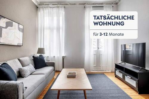 1.jpg - Charmante 3 Zimmer Wohnung nur wenige Fußminuten von Kurfürstendamm entfernt