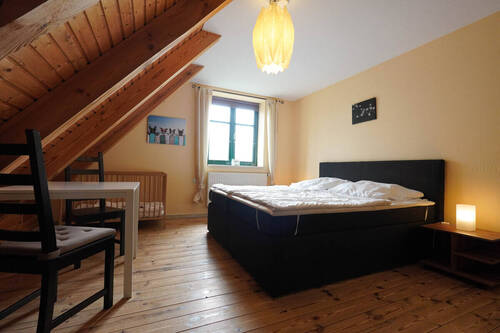 gr. FeWo: Schlafzimmer 2 - 