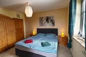 kl. FeWo: Schlafzimmer - 