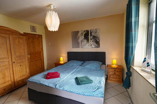 kl. FeWo: Schlafzimmer - 