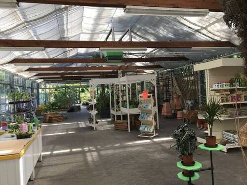 Im Gartenfachmarkt - 