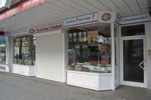 Aussenansicht an der Leineweber - 
