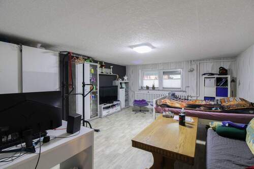 Zimmer 1 im Keller - 