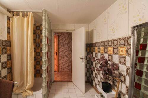 Badezimmer im Keller - 