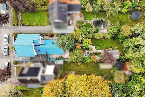 Vogelperspektive_ausgeblendet - 5 Zimmer Einfamilienhaus zum Kaufen in Flensburg