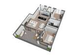 3D - Grundriss W19 - 