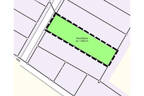Grundstück - Skizze - 