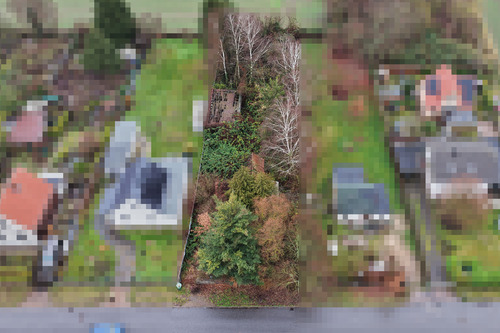 Luftaufnahme - Bauglück in Panketal: 632 m² für den Familientraum