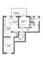 Wohnungsgrundriss - 3 Zimmer Terrassenwohnung zum Kaufen in Herbolzheim