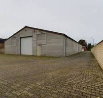 Vielseitig nutzbare Lagerhalle mit zusätzlicher Lagerfläche und Stellplätze in Selfkant-Tüddern!