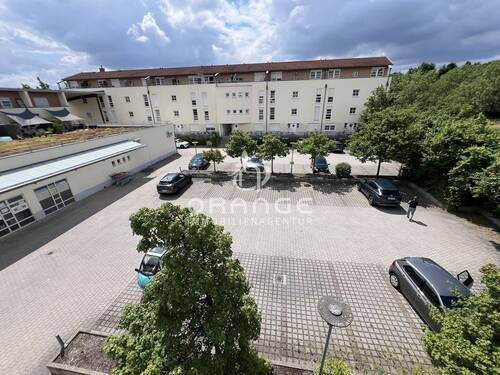 Aussicht Balkon zum Innenhof - 