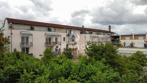 Außenansicht - Leben, wo Regensburg pulsiert - Balkonwohnung zwischen Uni & Altstadt