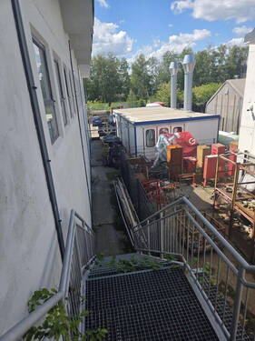 Außentreppe Nordseite - 