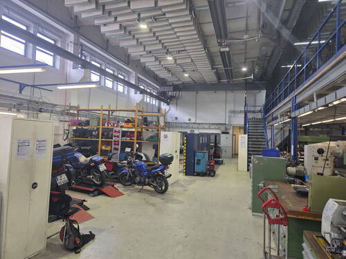 EG Produktionsfläche Bild 1 - Produktions- & Lagerhalle mit Bürofläche - Zur Alten Börse 79, Berlin provisionsfrei