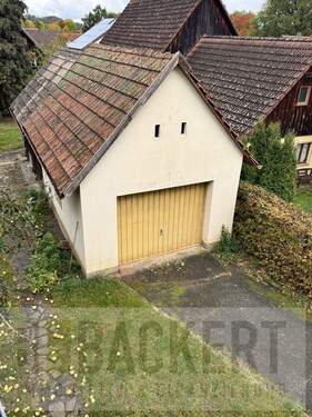Garagenbau mit Scheune - 