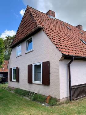 Rückansicht - 1 Zimmer Doppelhaushälfte zum Kaufen in Bremen