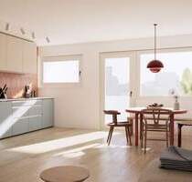 3 Zimmer Architekten Wohnung komplett renoviert - München Laim