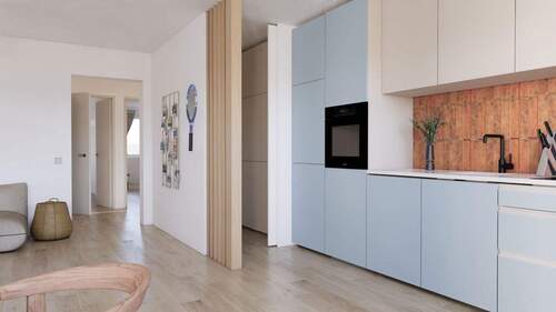 Visualisierung - 3 Zimmer Etagenwohnung zum Kaufen in München