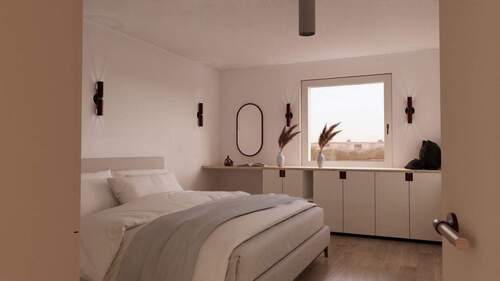 Visualisierung Schlafzimmer - 