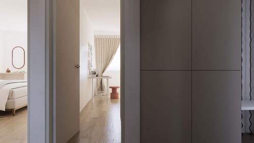 Visualisierung Flur - 