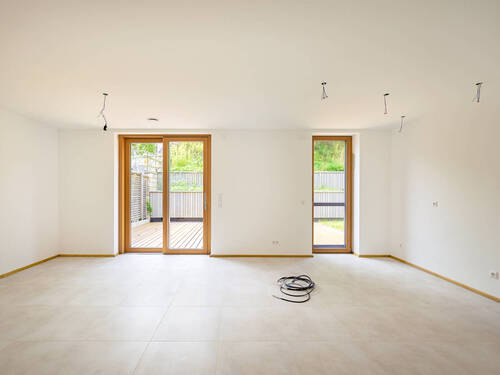 Wohn-und Kochbereich Ansicht 1 - 8 Zimmer Mehrfamilienhaus, Wohnhaus in Malsch