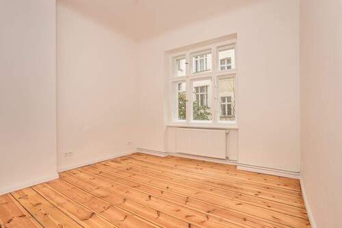 Schlafzimmer - Etagenwohnung mit 51,10 m&sup2; in Berlin zum Kaufen