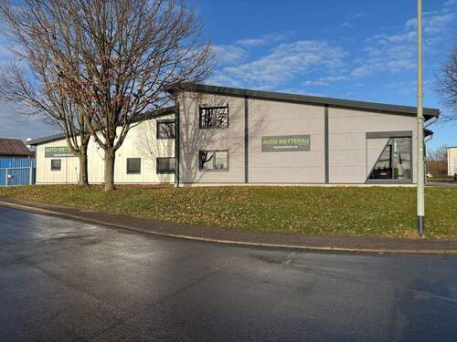 Bild 1 - Wölfersheim: Vielseitig nutzbares Gewerbeobjekt auf ca. 6.512 m² Grundstück