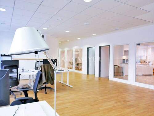Glaselemente - Büro mit 300,00 m&sup2; in Hamburg zur Miete
