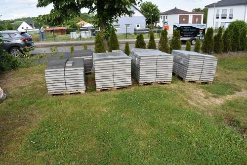 Material für die Terrasse - 