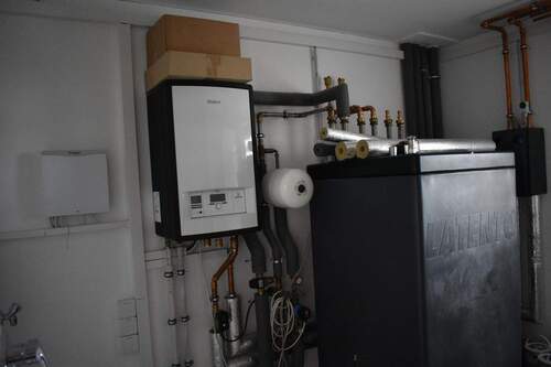 Heizungsraum/Hauswirtschaftsraum - 