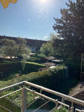 Balkon- Aussicht - 