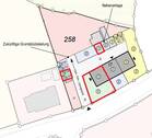 Lageplan-Aufteilung - 