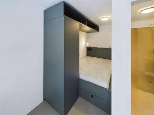 Schlafbereich - 1 Zimmer Etagenwohnung in Oldenburg (Oldenburg)