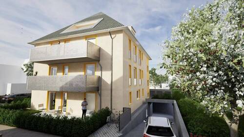 Bild 1 - Familienfreundliches 3-Zimmer-Wohnung im QNG-Standard