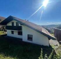 Renovierungsbedürftiges Ein-Zweifamilienhaus mit großem Grundstück - Zwiesel