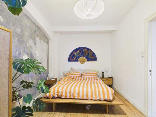 Schlafzimmer - Etagenwohnung mit 59,00 m&sup2; in Lübeck / Sankt Lorenz Süd zur Miete