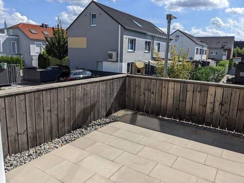 25qm Terrasse - EG - 