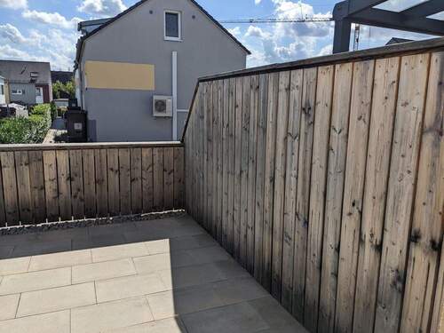 25qm Terrasse - EG - 