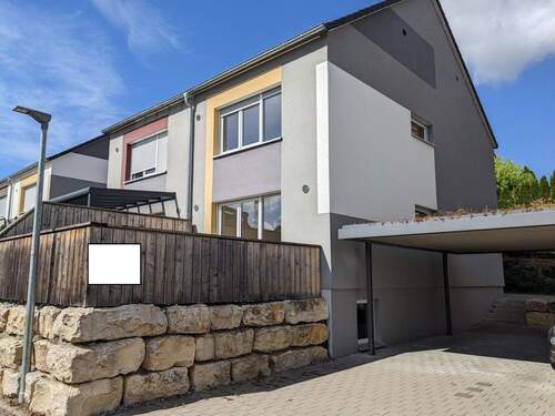 Ansicht Süd - 6 Zimmer Doppelhaushälfte zum Kaufen in Flein