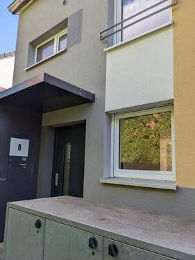 Ansicht Hauseingang - 