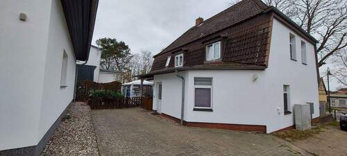 Außenansicht - 2 Zimmer Terrassenwohnung zur Miete in Samtens
